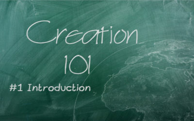 Creation 101: An Introduction