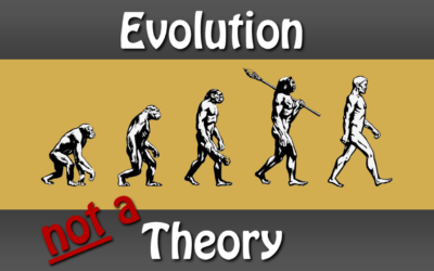 Evolution: not a Theory