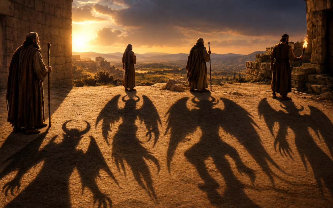 Who Were the Nephilim?  Part 1